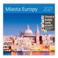 Opakowanie Kalendarz 2027 ścienny 30x30cm Miasta Europy HELMA