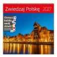 Opakowanie Kalendarz 2027 ścienny 30x30cm Zwiedzaj... HELMA
