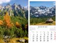 Opakowanie Kalendarz 2027 ścienny 7-k Tatry