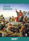 Opakowanie Kalendarz 2027 ścienny Jezus naucza