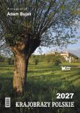 Opakowanie Kalendarz 2027 ścienny Krajobrazy polskie