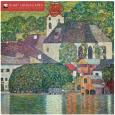 Opakowanie Kalendarz 2027 ścienny kwadrat Gustav Klimt