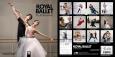 Opakowanie Kalendarz 2027 ścienny mini Royal Ballet Próby