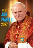 Opakowanie Kalendarz 2027 ścienny Św.Jan Paweł II ekonomiczny