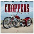 Opakowanie Kalendarz 2027 wieloplanszowy 33x33cm Choppers