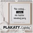 Opakowanie Kalendarz 2027 wieloplanszowy 33x33cm Plakaty...