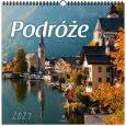 Opakowanie Kalendarz 2027 wieloplanszowy 33x33cm Podróże