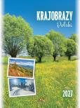 Opakowanie Kalendarz 2027 wieloplanszowy B4 Krajobrazy Polski