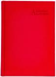 Opakowanie Kalendarz akad. 2025/2026 A5 tyg. Vivella czerwony