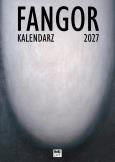 Okładka książki Kalendarz Fangor 2027 A3 wzór 3