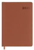 Opakowanie Kalendarz książkowy 2026 A5 brązowy EASY
