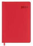 Opakowanie Kalendarz książkowy 2026 A5 czerwony EASY