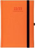 Opakowanie Kalendarz naucz. 2022/23 B6 dz. Nebraska Pomarańcz