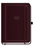 Opakowanie Kalendarz nauczyciela 2026/27 B5 Burgundy