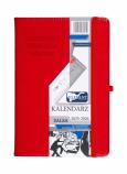 Opakowanie Kalendarz pedagoga 2025/26 A5 tyg Salsa czerwony