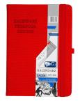 Opakowanie Kalendarz pedagoga 2025/26 B6 tyg. Salsa czerwony