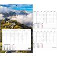 Opakowanie Kalendarz planer 2027 tygodniowy Tatry