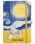 Opakowanie Kalendarz szkolny 2025/26 A5 tyg. Salsa artysta