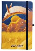 Opakowanie Kalendarz szkolny 2025/26 A5 tyg. Salsa delfin