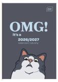 Opakowanie Kalendarz szkolny 2026/27 B6 Funny Cat
