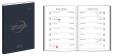 Opakowanie Kalendarz szkolny zeszytowy 25/26 B6/48K Simple