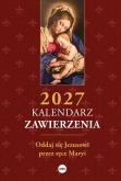 Opakowanie Kalendarz Zawierzenia 2027 Oddaj się Jezusowi przez ręce MaryiŚw. Ludwik Maria Grignion de Montfort