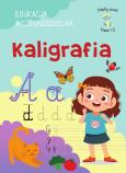 Okładka książki Kaligrafia. Edukacja wczesnoszkolna. Klasa 1-3. Mądry uczeń