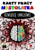 Okładka książki Karty pracy nastolatka. Rozwiązuję łamigłówki