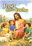 Okładka książki Katechezy dla przedszkolaków. Jezus mnie kocha