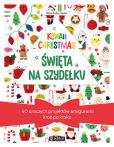Okładka książki Kawaii Christmas. Święta na szydełku. 40 uroczych projektów amigurumi krok po kroku