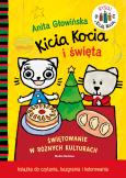 Okładka książki Kicia Kocia i święta. Kolorowanka. Kicia Kocia