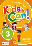 Okładka książki Kids Can 3 Książka ucznia