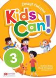 Okładka książki Kids Can 3 WB + kod