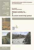 Okładka książki Kiedyś wrócisz tu... cz.2 By szukać swoich dróg...