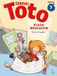 Okładka książki Klasa wesołków. Żarciki Toto. Komiks. Tom 7