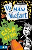 Okładka książki Klątwa faraona. Tomasz Niefart