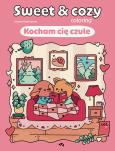 Okładka książki Kocham cię czule. Sweet & cozy coloring