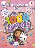 Okładka książki Koci Domek Gabi. 1000 naklejek