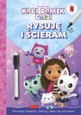 Okładka książki Koci Domek Gabi. Rysuję i ścieram