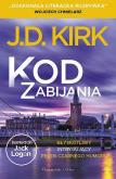 Okładka książki Kod zabijania. Duże Litery