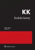 Okładka książki Kodeks karny. Przepisy