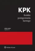 Okładka książki Kodeks postępowania karnego