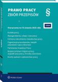 Okładka książki Kodeks pracy. Wynagrodzenia, urlopy i czas pracy. Ochrona zatrudnienia i świadectwa pracy. Organizacje pracodawców, związki zawodowe i spory zbiorowe