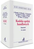 Okładka książki Kodeks spółek handlowych. Komentarz w.10