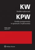 Okładka książki Kodeks wykroczeń. Kodeks postępowania w sprawach o wykroczenia