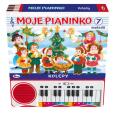 Okładka książki Kolędy. Moje pianinko