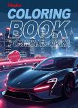 Opakowanie Kolorowanie z naklejkami Flota Samochodowa