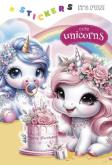 Opakowanie Kolorowanka 135x190 z naklejkami Urocze jednorożce