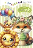 Opakowanie Kolorowanka 135x190 z naklejkami Urocze zwierzaki