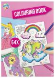 Opakowanie Kolorowanka 64 strony, różowa